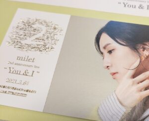 milet 2nd anniversary live “You & I”前夜 ～オープニング曲予想～